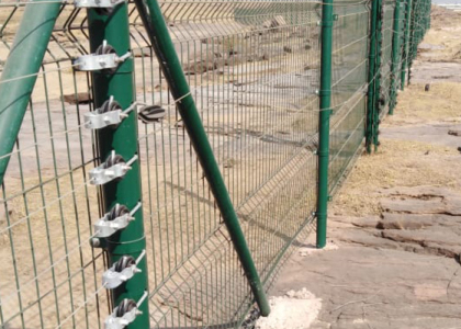 Piggybacking Electrified Fencing